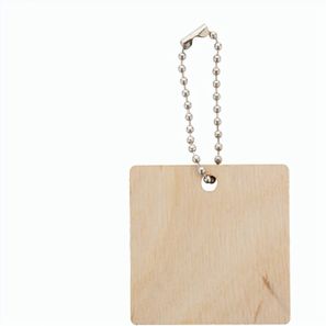 Schlüsselanhänger in Sonderform CreaFob Wood