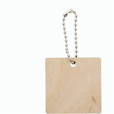 Schlüsselanhänger in Sonderform CreaFob Wood