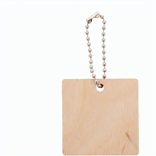 Schlüsselanhänger in Sonderform CreaFob Wood (Bild 1)