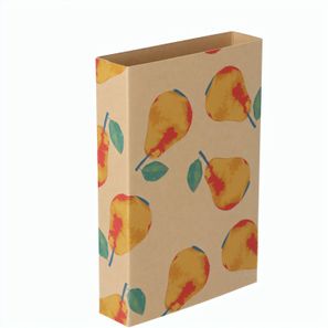 Individueller Pappschuber aus Kraftpapier CreaSleeve Kraft 474