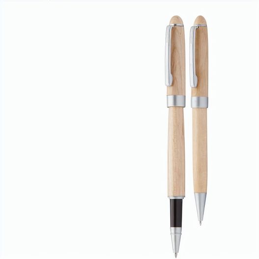 Kugelschreiber Set aus Holz Nawodu (Bild 1)