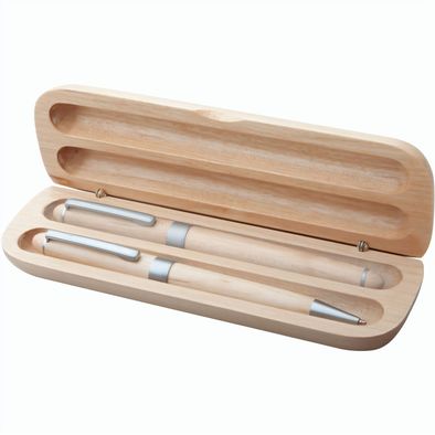 Kugelschreiber Set aus Holz Nawodu