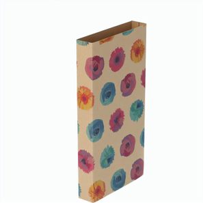 Individueller Pappschuber aus Kraftpapier CreaSleeve Kraft 306