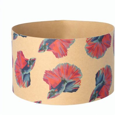 Individueller Pappschuber aus Kraftpapier CreaSleeve Kraft 211