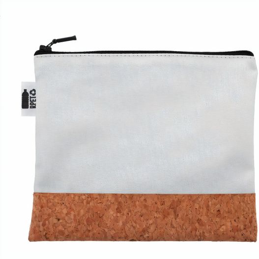 Produktabbildung Individuelle Kosmetiktasche CreaBeauty Cork M RPET Individuelle Kosmetiktasche CreaBeauty Cork M RPET (Bild 1)