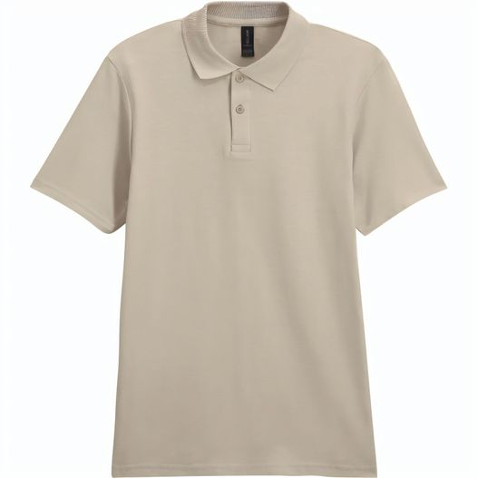 Polo-Shirt Softstyle Pique (Bild 1)