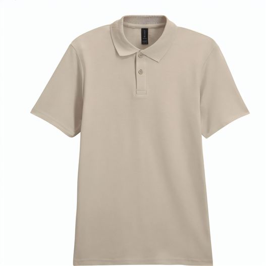 Polo-Shirt Softstyle Pique (Bild 1)