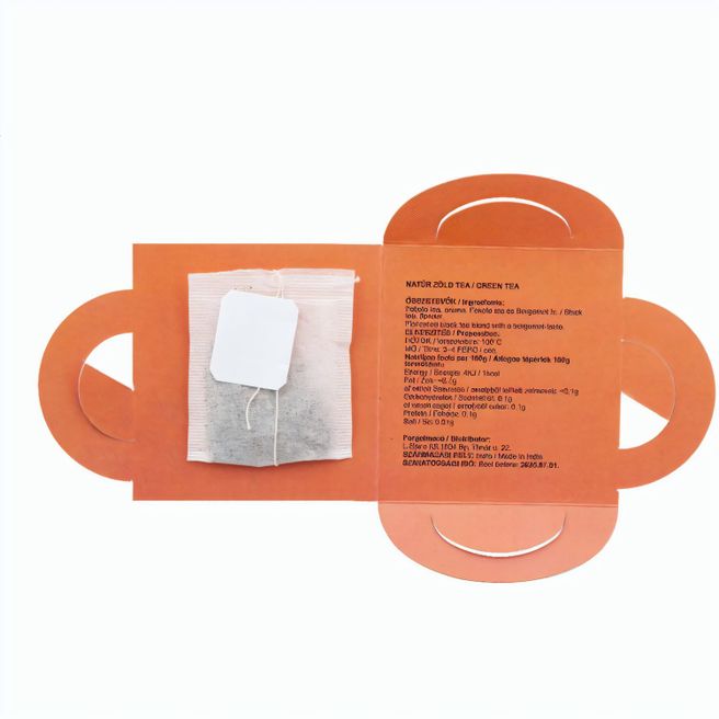 Produktabbildung individueller Teebeutel, grüner Tee CreaTea Mug individueller Teebeutel, grüner Tee CreaTea Mug