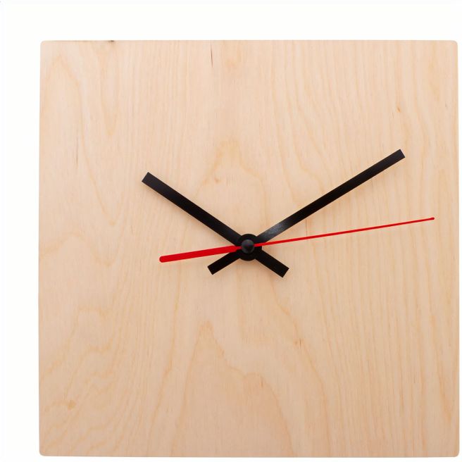 Inidividuelle Wanduhr BeTime Wood B