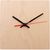 Produktabbildung Inidividuelle Wanduhr BeTime Wood B Inidividuelle Wanduhr BeTime Wood B (Bild 1)