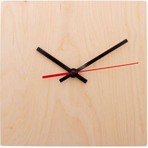 Inidividuelle Wanduhr BeTime Wood B