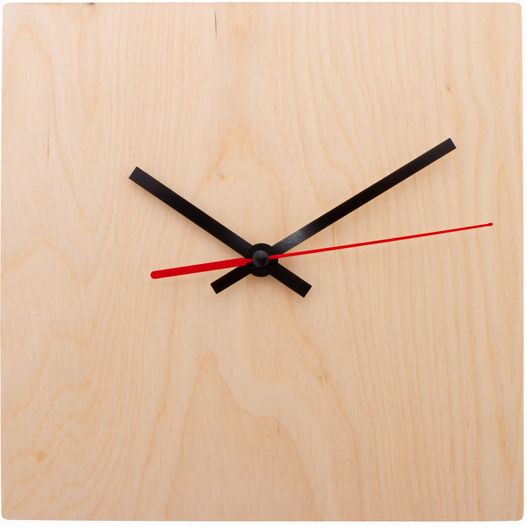 Produktabbildung Inidividuelle Wanduhr BeTime Wood B Inidividuelle Wanduhr BeTime Wood B (Bild 1)