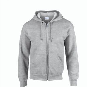 Sweatshirt HB Zip Hooded