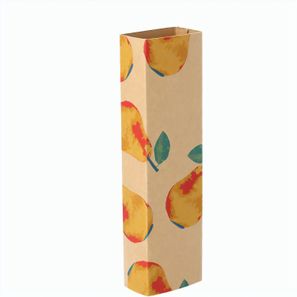 Individueller Pappschuber aus Kraftpapier CreaSleeve Kraft 348