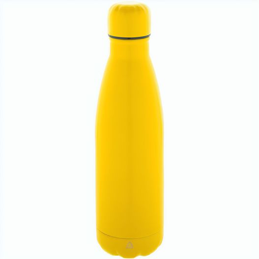 Flasche aus recyceltem Edelstahl Refill (Bild 1)