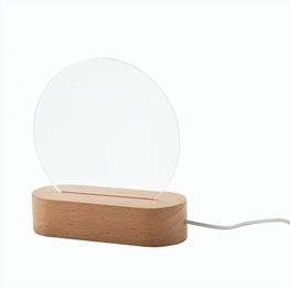 LED-Trophäe Woodify