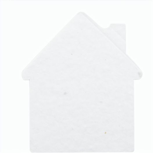 Individueller Haftnotizblock CreaStick Seed House (Bild 1)
