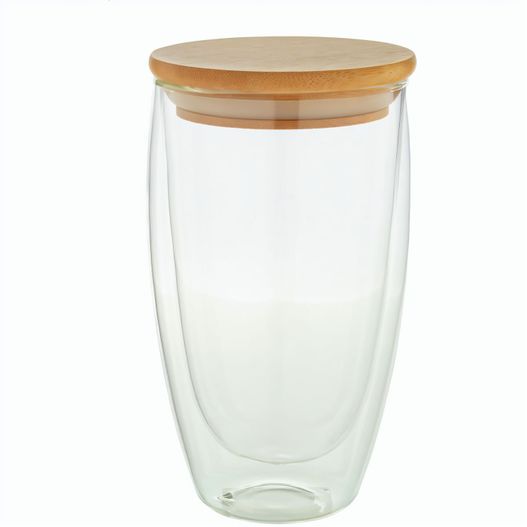 Produktabbildung Glas-Thermobecher Bondina L Glas-Thermobecher Bondina L (Bild 1)