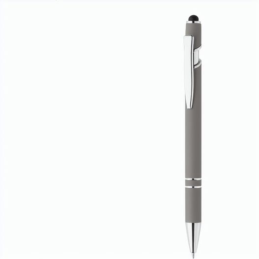 Touchpen-Kugelschreiber Tonnel Soft (Bild 1)