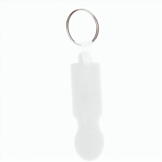 Produktabbildung Einkaufswagen-Chip/Schlüsselanhänger ColoCart Einkaufswagen-Chip/Schlüsselanhänger ColoCart (Bild 1)