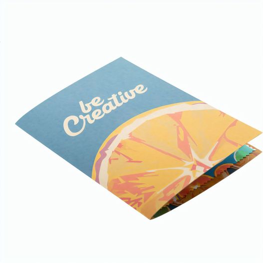 Postkarte mit Brillenreinigungstuch Dioptry Mail Eco (Bild 1)