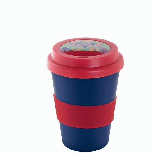 Produktabbildung Individualisierbarer Thermobecher, Griff CreaCup Mini Individualisierbarer Thermobecher, Griff CreaCup Mini (Bild 1)