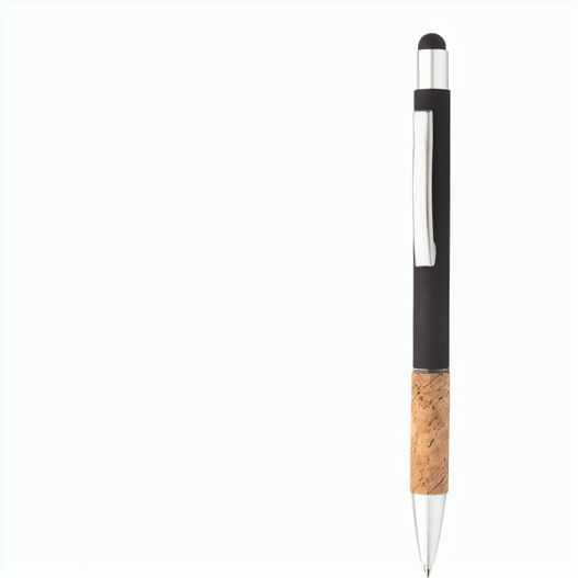 Touchpen mit Kugelschreiber Corbox (Bild 1)