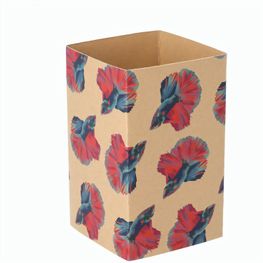 Individueller Pappschuber aus Kraftpapier CreaSleeve Kraft 239