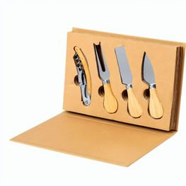 Wein- und Käsemesser-Set Tantic