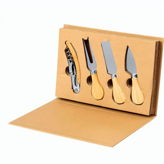 Produktabbildung Wein- und Käsemesser-Set Tantic Wein- und Käsemesser-Set Tantic (Bild 1)