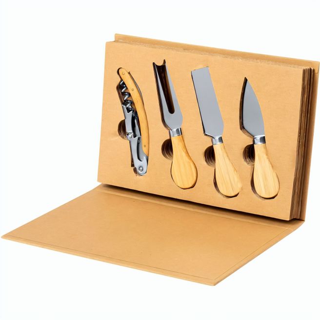 Wein- und Käsemesser-Set Tantic