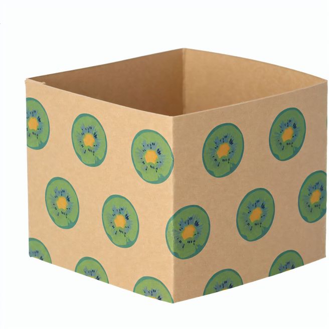 Individueller Pappschuber aus Kraftpapier CreaSleeve Kraft 477