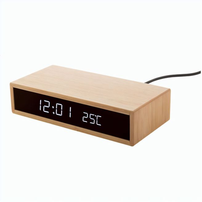 Wecker mit Wireless-Charger Molarm