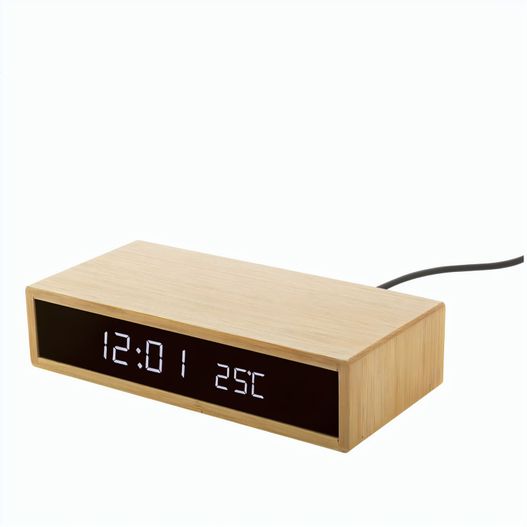 Wecker mit Wireless-Charger Molarm (Bild 1)