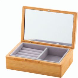 Produktabbildung Bambus Schmuckkästchen Arashi Bambus Schmuckkästchen Arashi