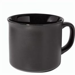 Matter Vintage-Becher Woodstock Flat