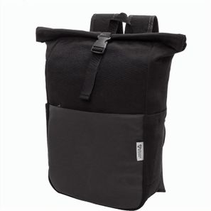 Rucksack aus recyceltem Canvas Blakkan Back