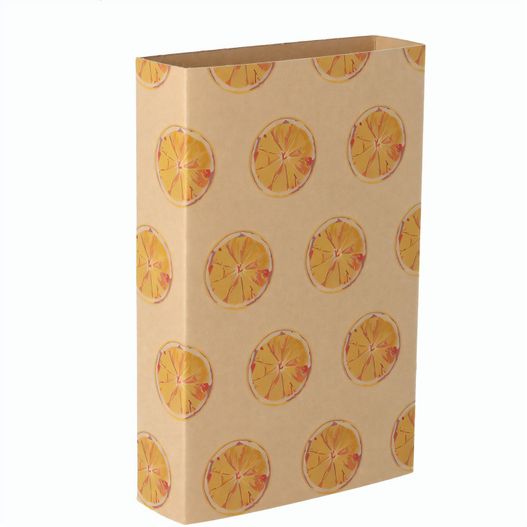 Individueller Pappschuber aus Kraftpapier CreaSleeve Kraft 350 (Bild 1)