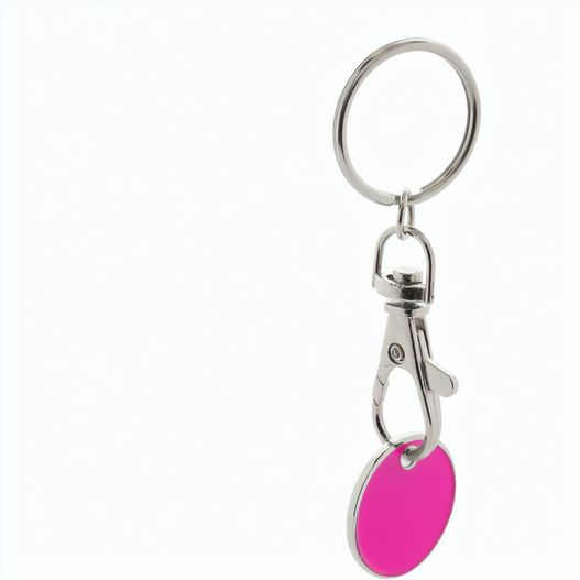 Schlüsselanhänger mit Einkaufswagen-Chip Eurocoin (Bild 1)