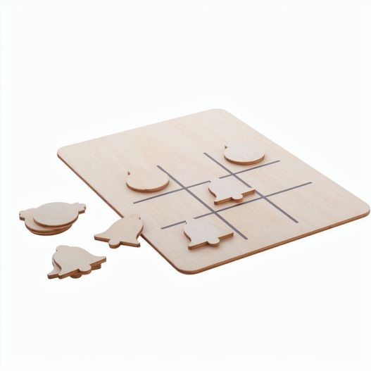 Weihnachtliches Tic-Tac-Toe Baumschmuck & Glocken TixTax (Bild 1)
