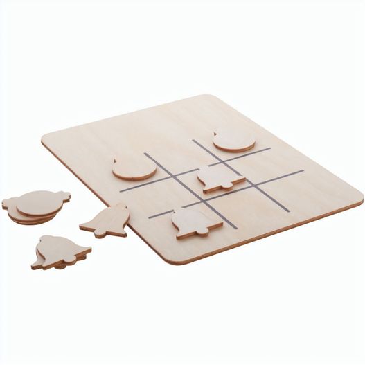 Produktabbildung Weihnachtliches Tic-Tac-Toe Baumschmuck & Glocken TixTax Weihnachtliches Tic-Tac-Toe Baumschmuck & Glocken TixTax (Bild 1)