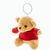 Plüsch-Teddybär-Schlüsselanhänger TeddyFob