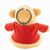 Plüsch-Teddybär-Schlüsselanhänger TeddyFob (Bild 4)