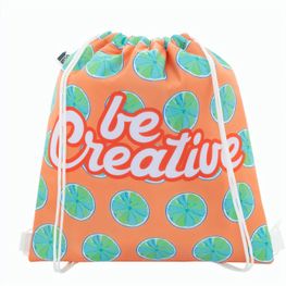 Produktabbildung Individuell bedruckbare Kühl-Kordelzugtasche CreaCool Draw Individuell bedruckbare Kühl-Kordelzugtasche CreaCool Draw