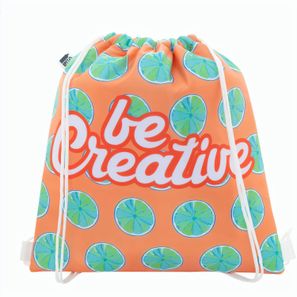 Individuell bedruckbare Kühl-Kordelzugtasche CreaCool Draw