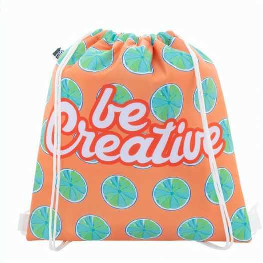 Individuell bedruckbare Kühl-Kordelzugtasche CreaCool Draw (Bild 1)