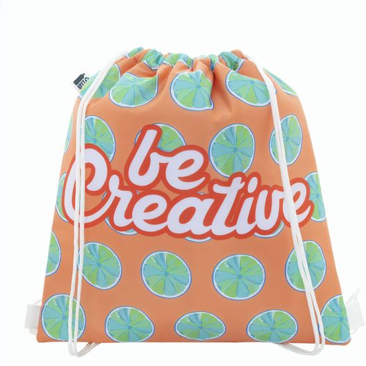 Individuell bedruckbare Kühl-Kordelzugtasche CreaCool Draw (Bild 1)