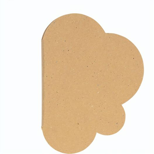 Individueller Haftnotizblock CreaStick Cloud Eco (picture 1)