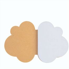 Individueller Haftnotizblock CreaStick Cloud Eco