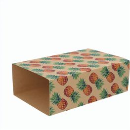 Individueller Pappschuber aus Kraftpapier CreaSleeve Kraft 193
